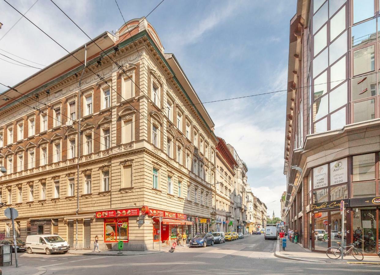Budapest Broadway Apartment Exterior photo